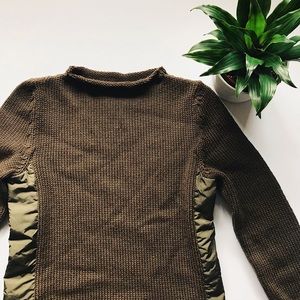 Authentic Prada Wool Sweater